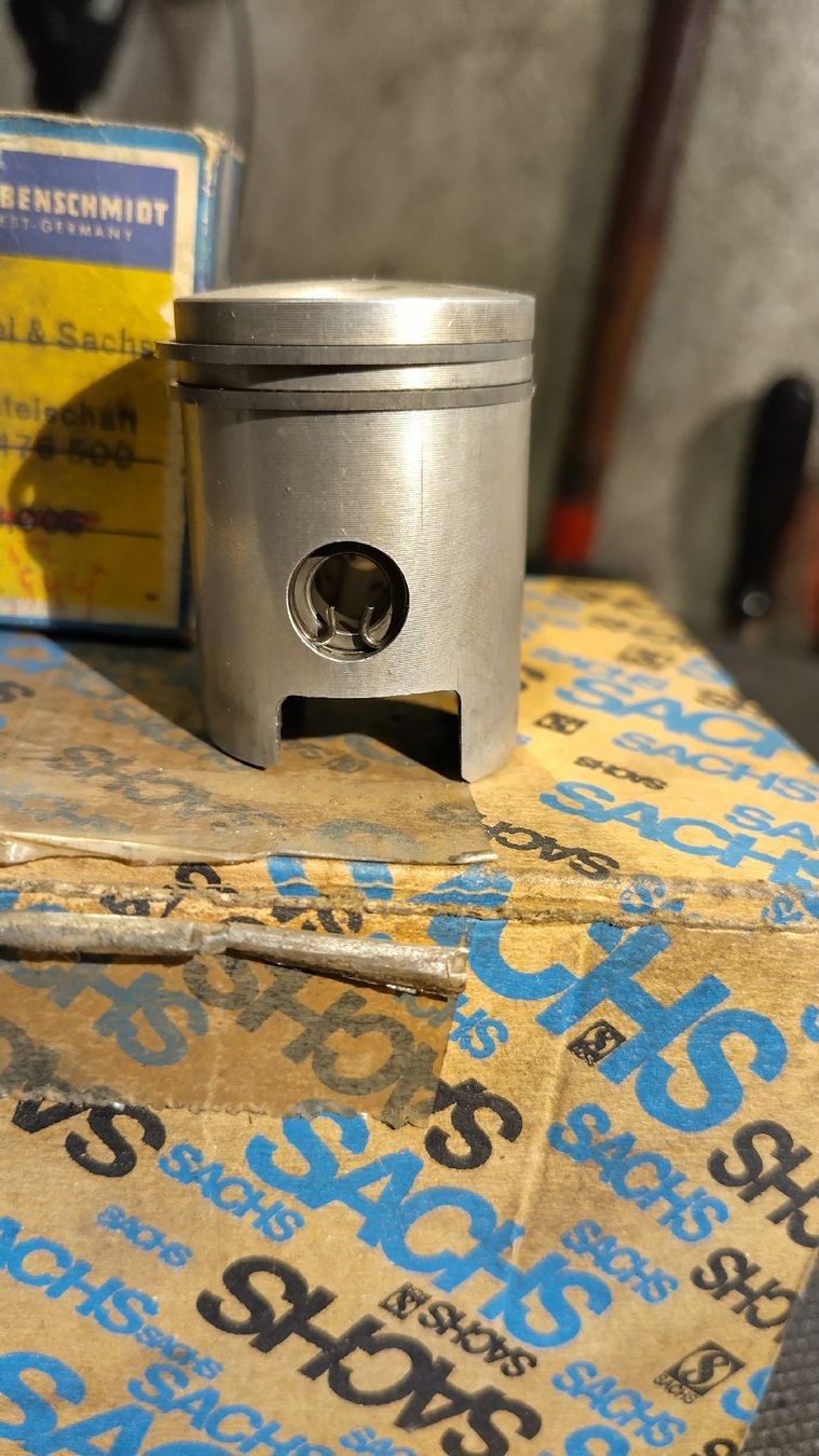 Sachs Parti ricambio per ciclomotori: Original Sachs 50/3 Zylindersatz 5 PS – Usato da Adliswil venduto da freigeister 5