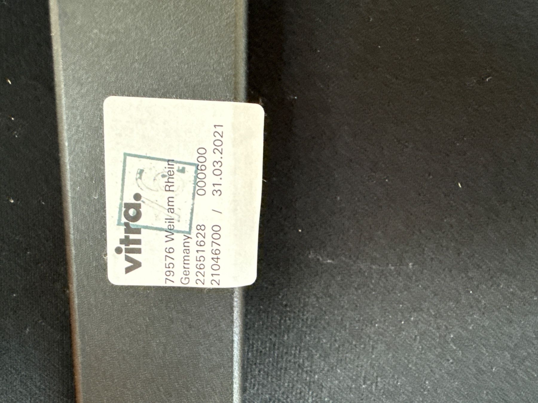 Vitra Divani: Vitra Sofa Leder braun mit Hocker, Top Zustand! – Usato da Freienbach venduto da MattZuriSee 1