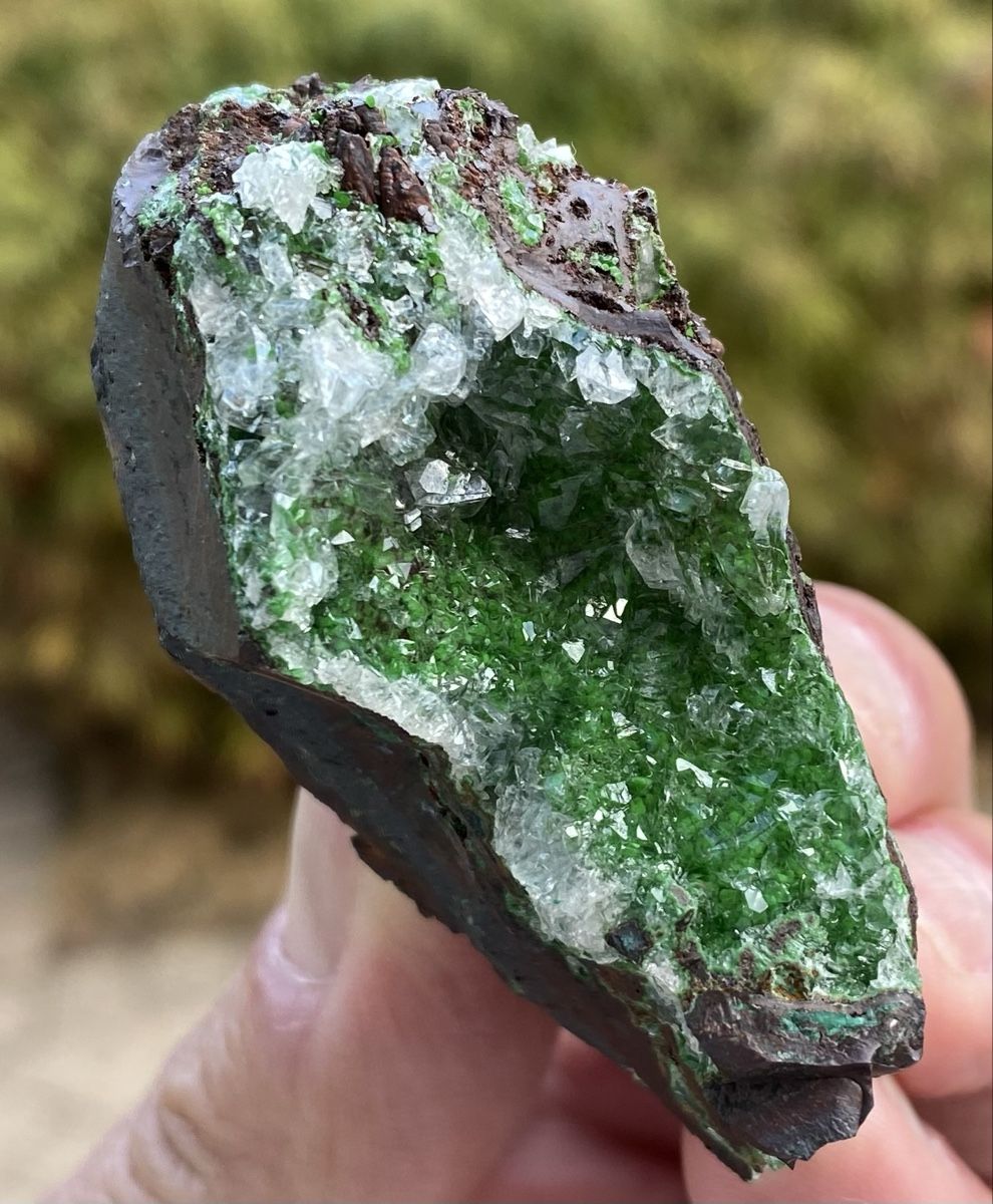 Mineralien & Heilsteine: Sehr schöner Conicalzit  – Gebraucht aus Selzach von 321compac 6