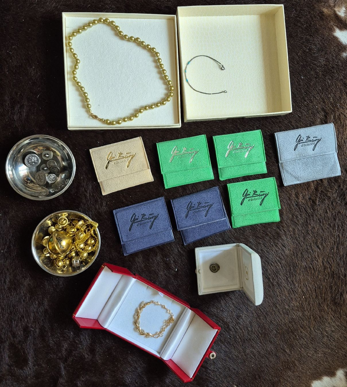 Sonstiger Schmuck: Schmuck Lot inkl. Boxen – Gebraucht aus Adliswil von cha_fq9f