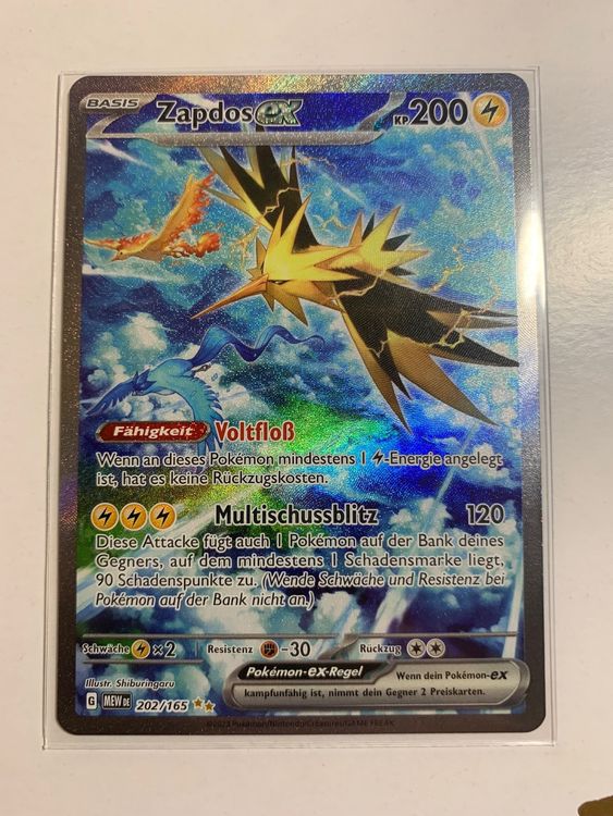 Pokemon Zapdos Alt Art Kaufen auf Ricardo