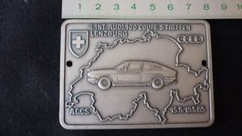 Seltene Plakate AUDI COUPE Treff Lenzburg