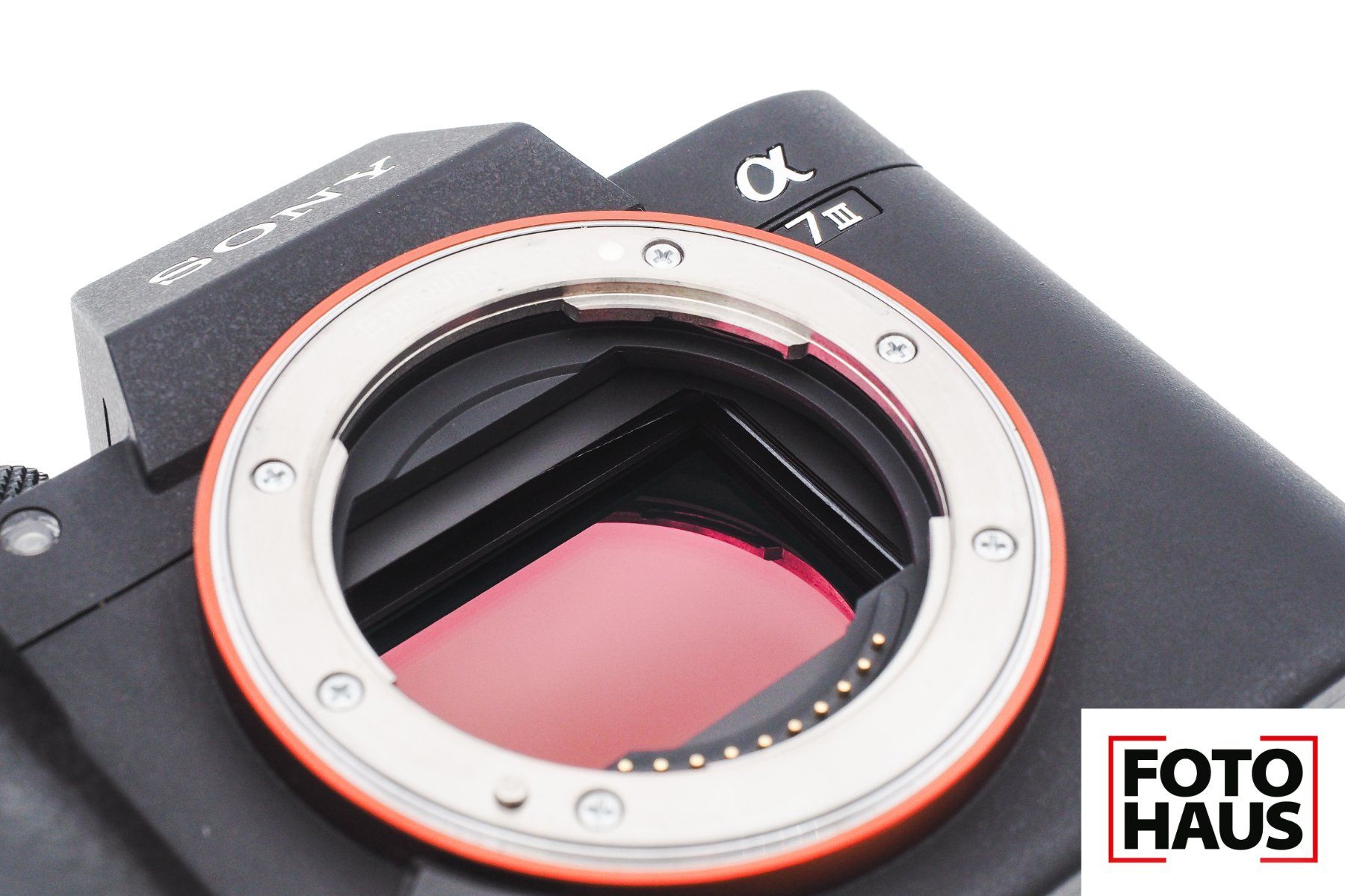 Sony Kamera: Sony A7 III 24.2mp Body Alpha E-Mount shutter@8332 1394 – Gebraucht aus Basel von FotohausBasel 7