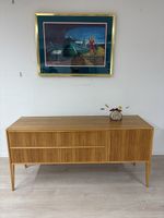 Vintage Mid Century Kommode / Sideboard 1960er Retro Holz