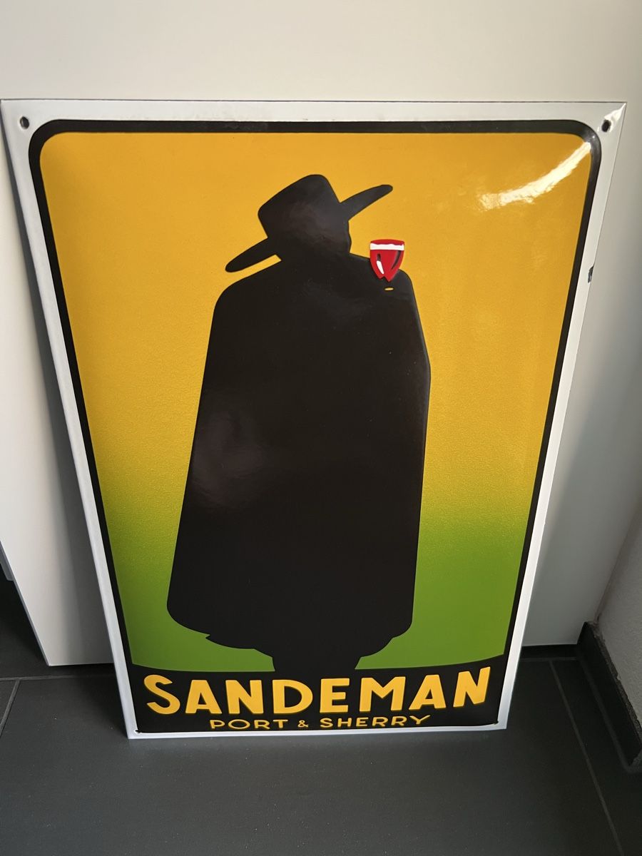 Insegne: Emailschild SANDEMAN Port & Sherry – Usato da Holziken venduto da 181281 1