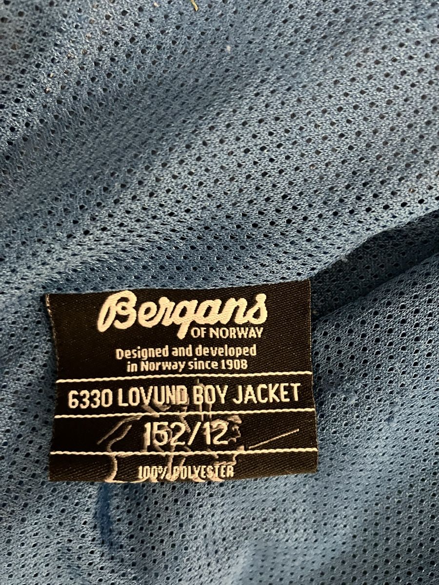 Vestes & Manteaux: Windjacke Bergans gr.152 – D'occasion à Bever par dvojca 4