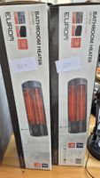 EUROM Badheizer QH1203, 1200 Watt, neuwertig für Bad!
