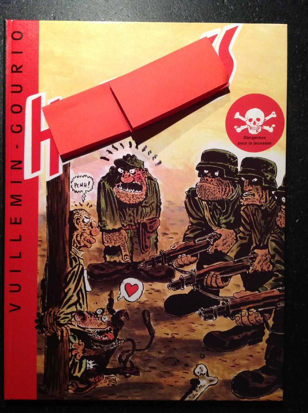 Fumetti: BD Hitler = SS. Vuillemin, Gourio / Choron – Usato da Vuiteboeuf venduto da broticaire