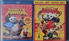 Blu Ray Kung Fu Panda 1&2 NEU