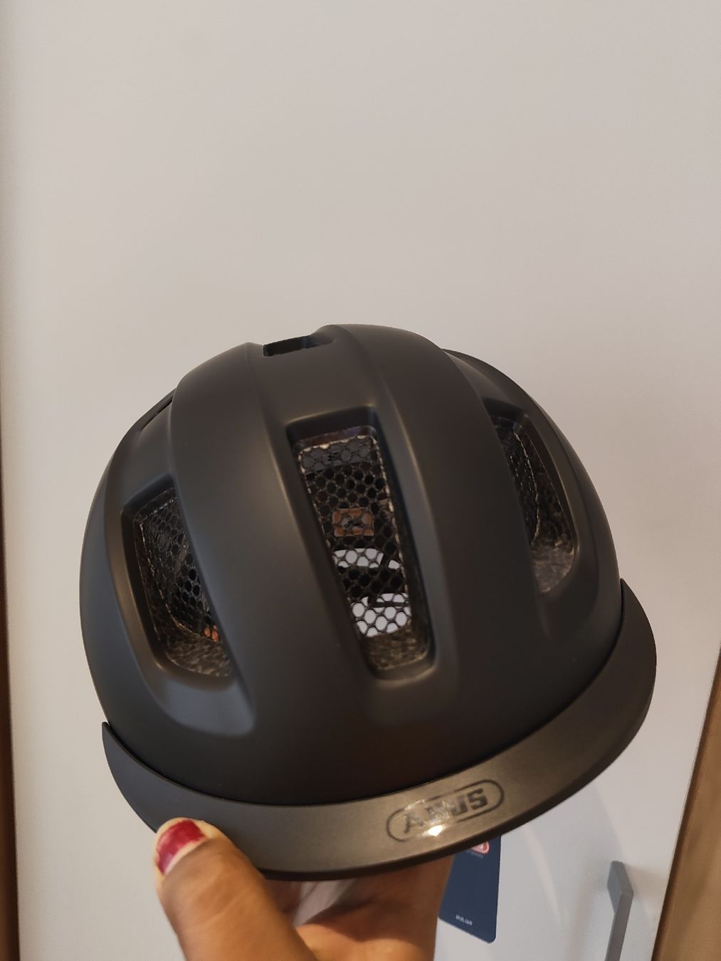 Abus Caschi: NEU Abus Helm S – Nuovo (secondo la descrizione) da Zürich venduto da pde_9n6b 1