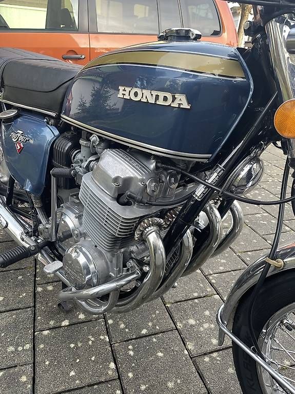 Strada: Motorrad Honda CB 750 K2 – Usato da Unterägeri venduto da BSA_A65 2