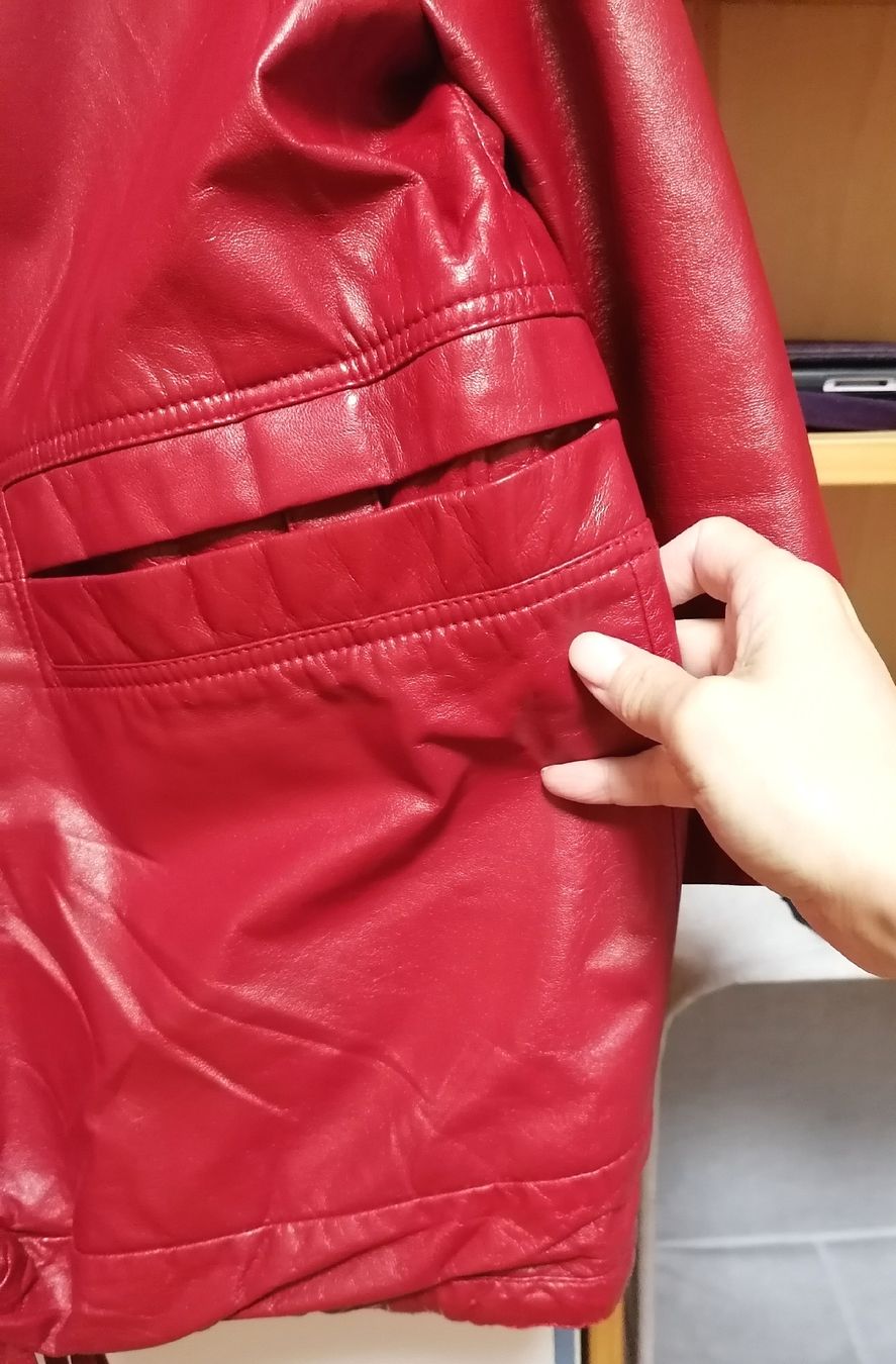 Max Mara Giacche: Max Mara leather jacket Italian size 6 – Usato da Lugano venduto da aur_ycr6 2