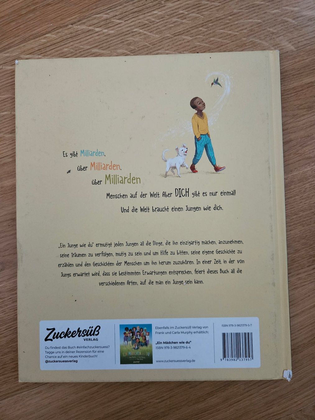Livres: Ein Junge wie du – D'occasion à Hünenberg par lexli06 1