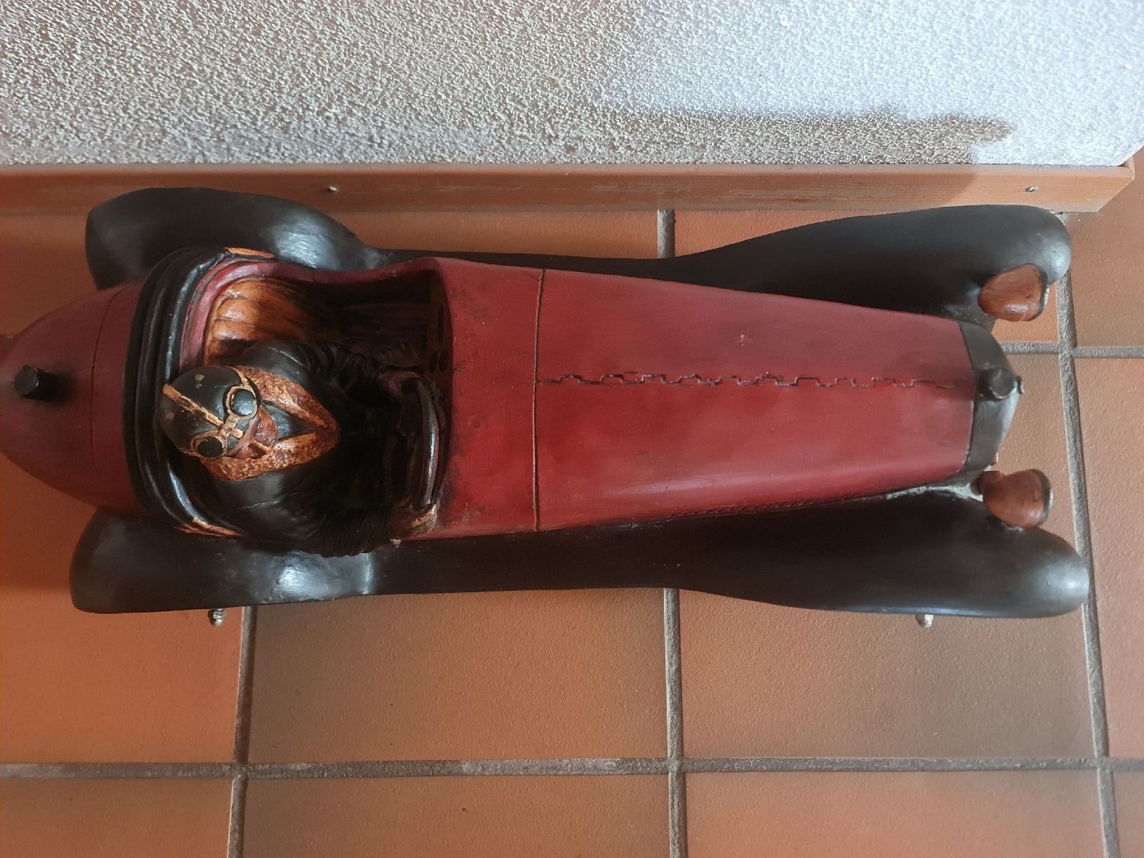 Tutte le decorazioni: Dekorationsauto mit Fahrer Figur alt – Usato da triengen venduto da fad_g29d 3