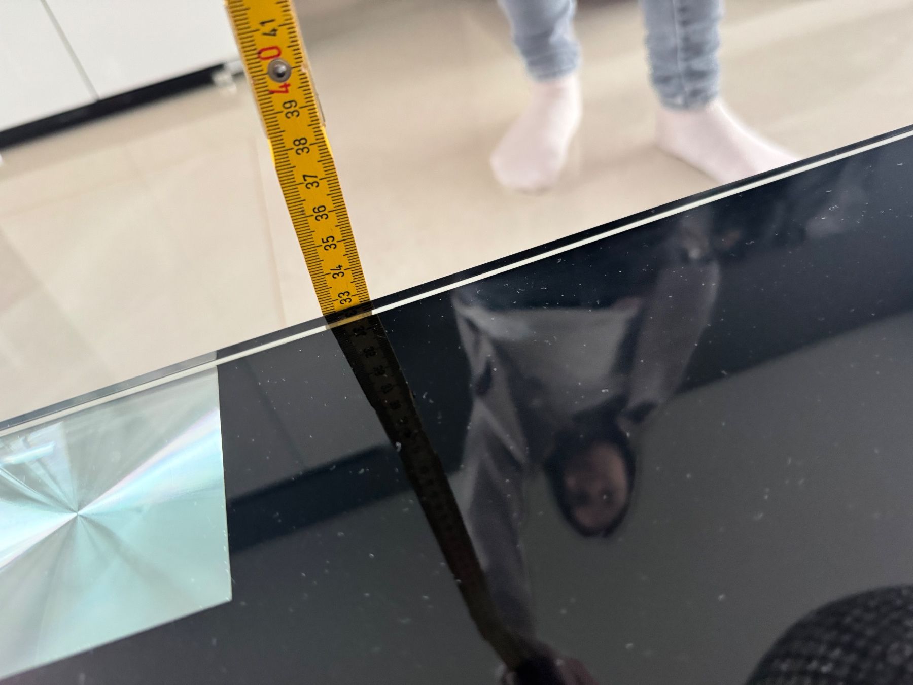 Tavoli: Salontisch aus Glas – Usato da Altendorf venduto da TanjaLanz 3