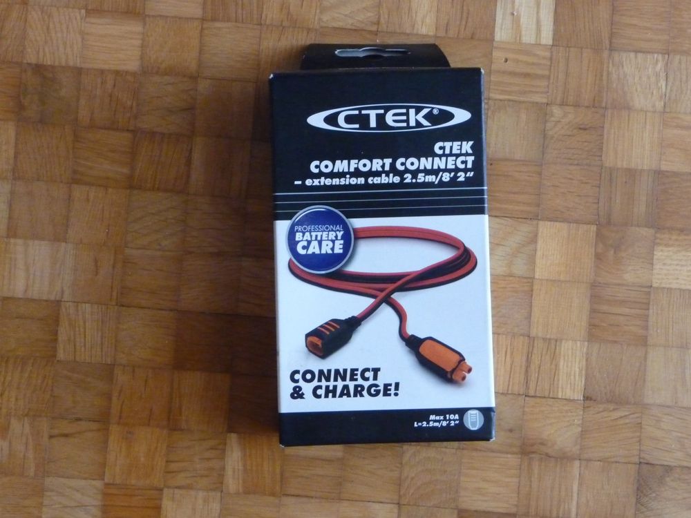 3m Verlängerungskabel Für NOCO Ladegeräte - X-Connect Kompatibel