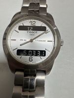 Montre Tissot PR 50 Titane Digital Analogique occasion