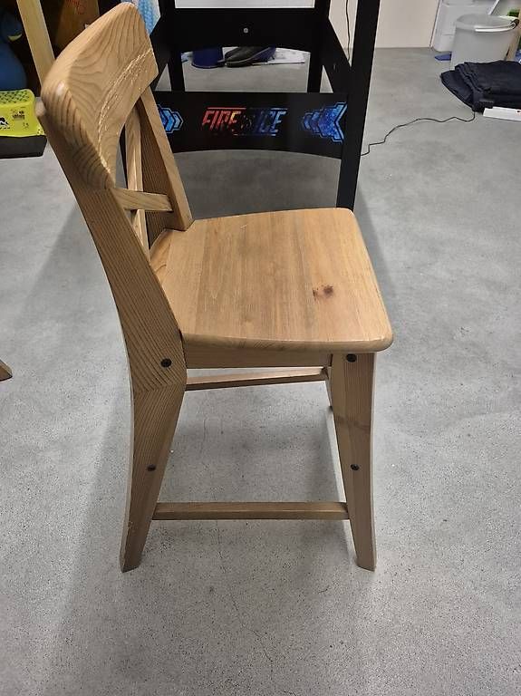 Seggioloni: Kinderstuhl Ingolf aus Holz von Ikea  – Usato da Hefenhofen venduto da awbeat 1