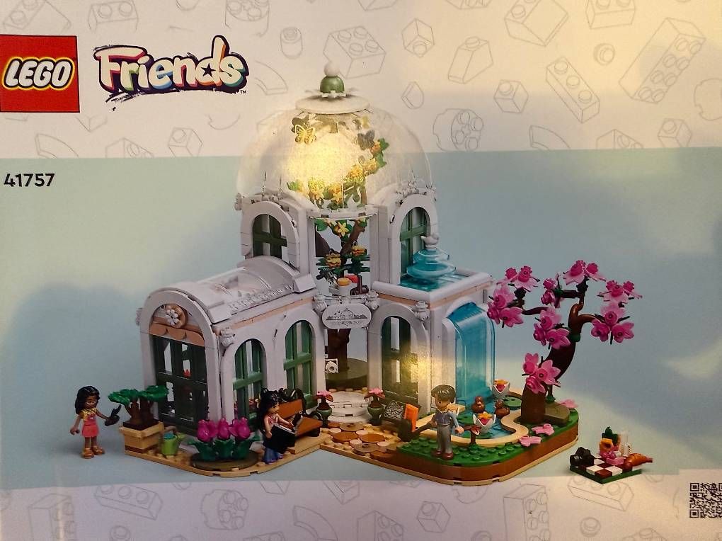 Jeux de construction: Lego : le Jardin botanique – D'occasion à Troinex par mai_2rqv