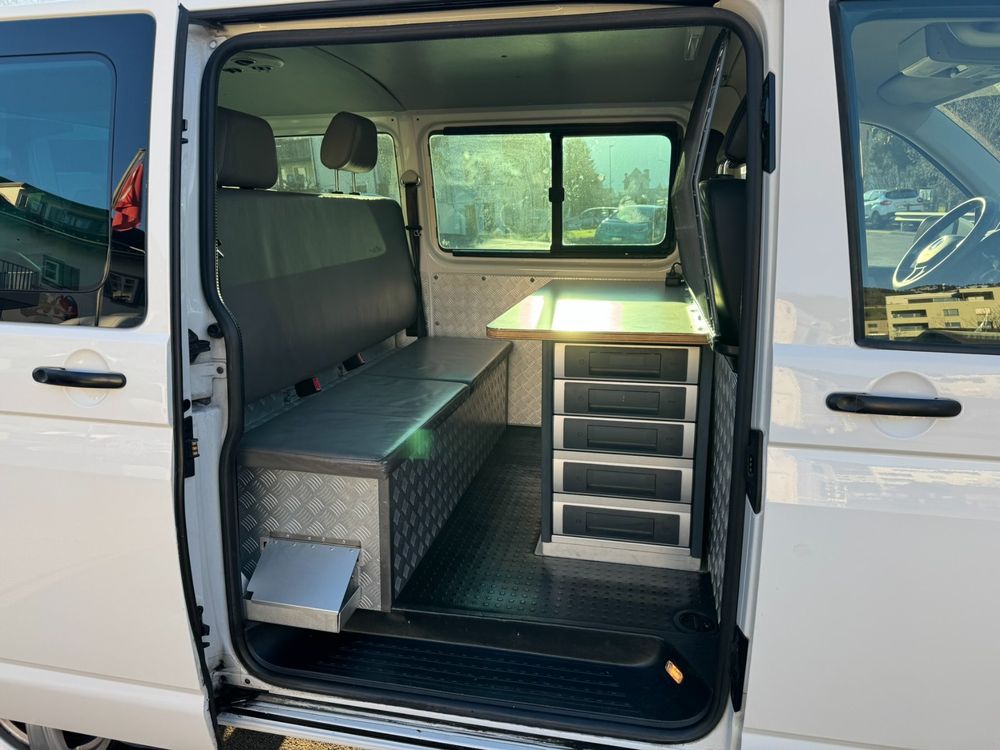 VW T6 Transporter Bus 4 Motion 4x4 externe Einspeissung (Gebraucht) in ...