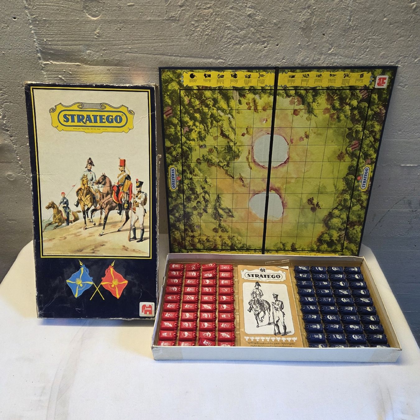 Jumbo Giochi: Stratego Brettspiel Jumbo Klassiker – Usato da Stans venduto da Ducati16