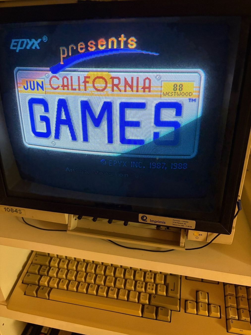 Giochi: Amiga Spiel: California Games – Usato da Niederhasli venduto da Manuf0 3