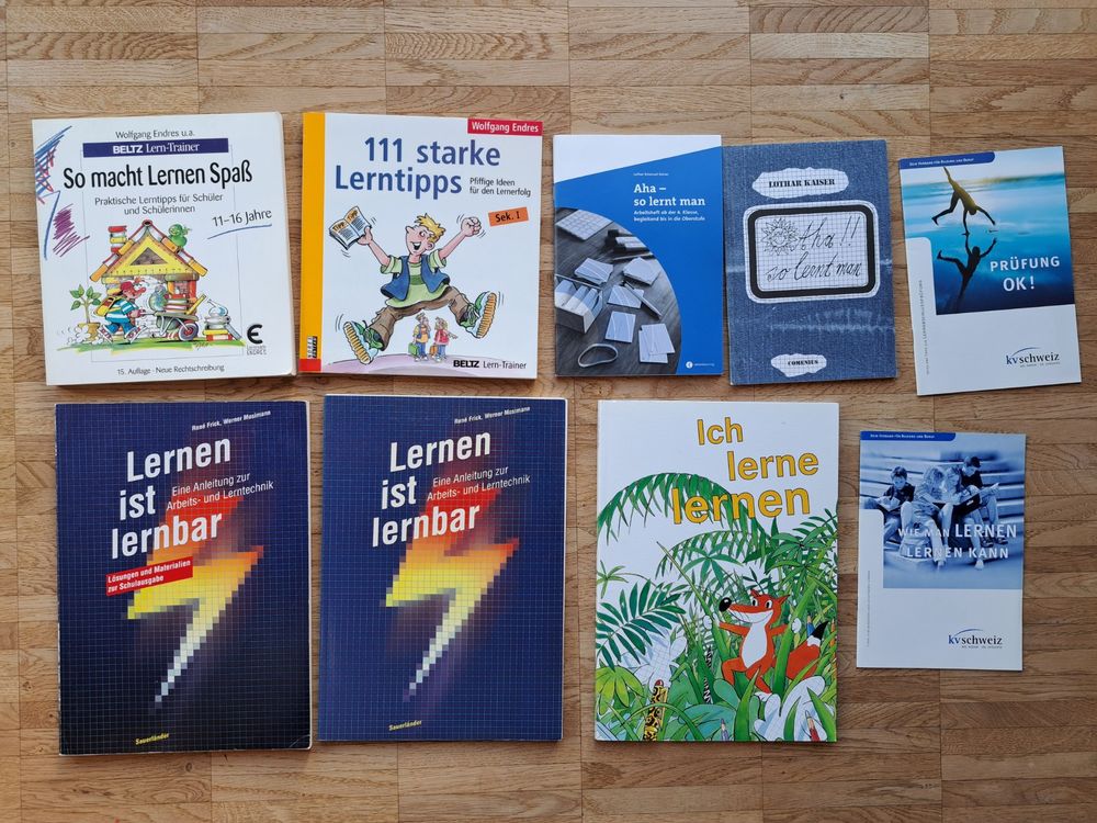 Lernen - Lerntipps - Aha, so lernt man - So lerne ich leicht | Kaufen ...