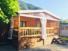 Ferienbungalow am Luganersee, Porlezza – Pool & Klima