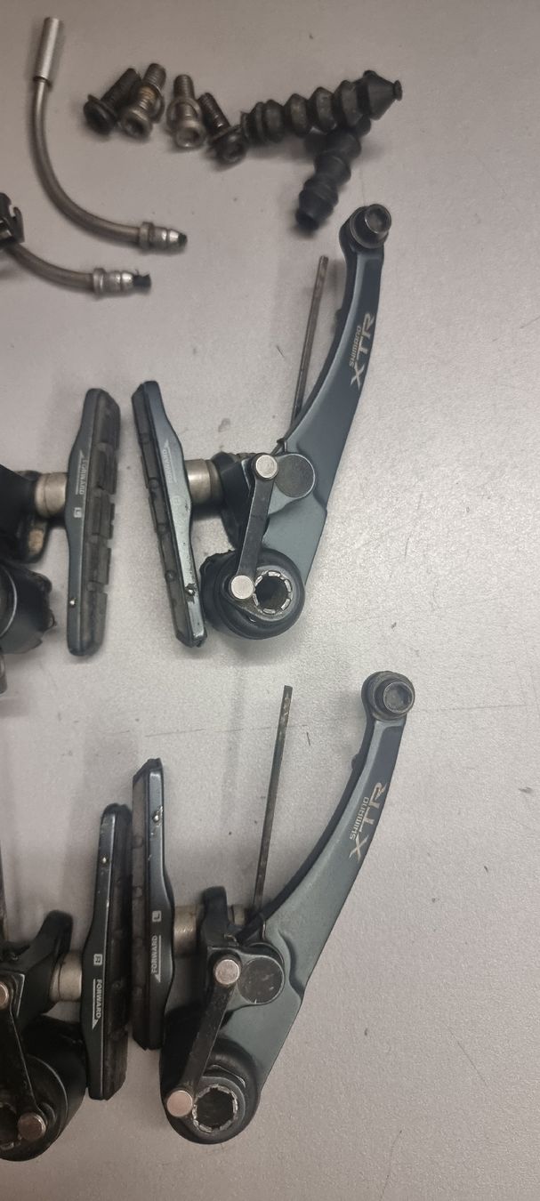 Shimano Pièces détachées: Shimano XTR M951 V-Brake  – D'occasion à Seon par Stibinio 4