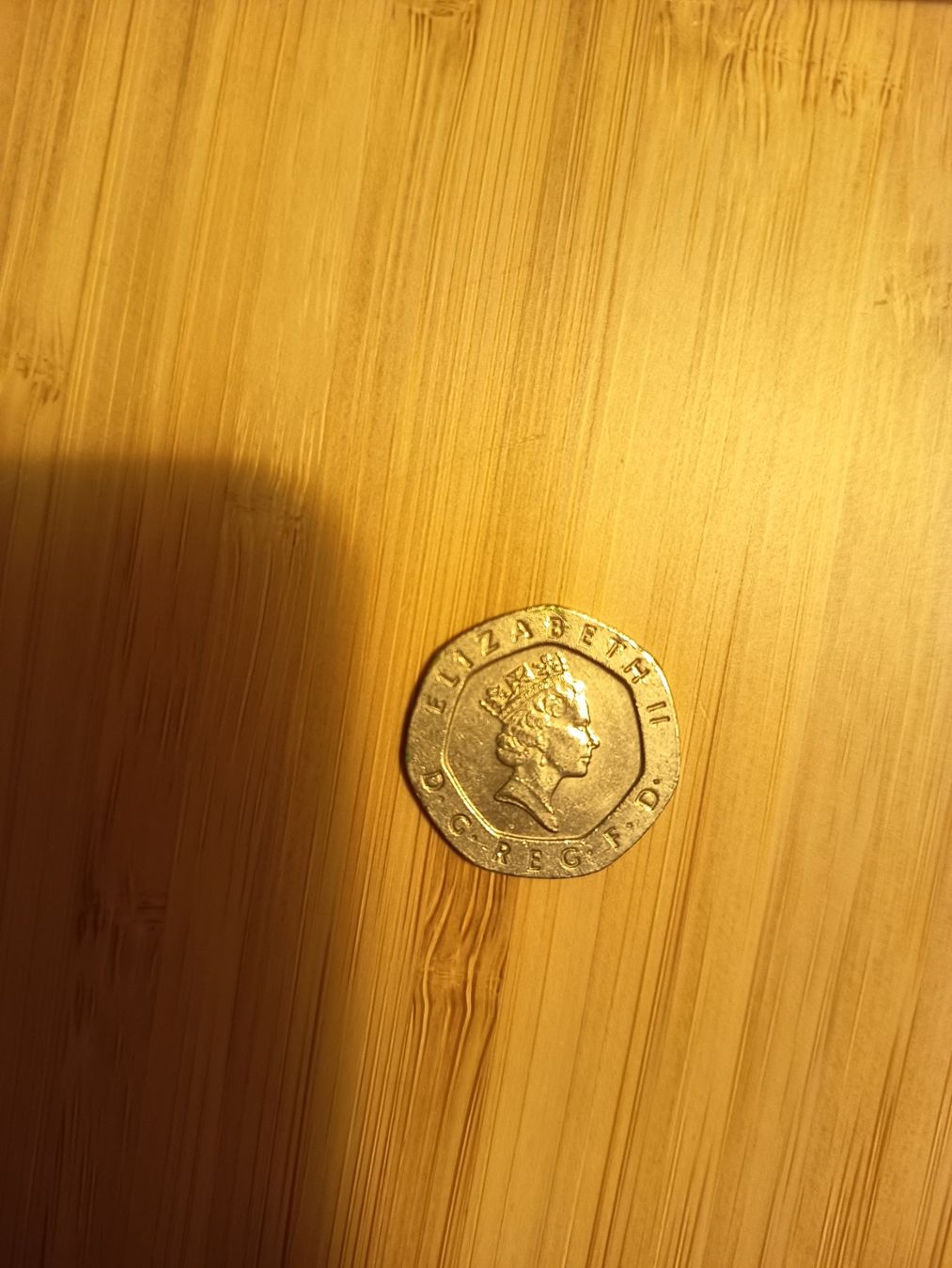 Tutti le monete: 20 pence 1997  british    nr 202 – Usato da Wattwil venduto da LuckyLegoandCoins 1