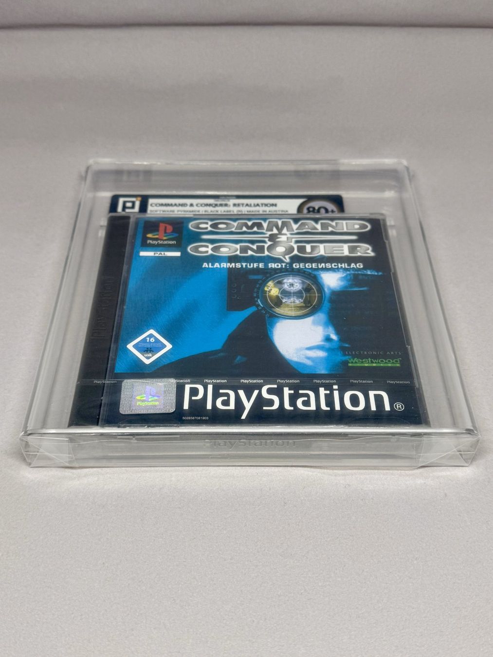 Sony Giochi: COMMAND & CONQUER ALARMSTUFE ROT 2 PLAYSTATION 1 PIXEL 80+ – Nuovo e nell'imballaggio originale da Neuenkirch venduto da Armsy 2