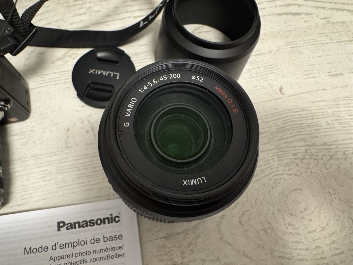 Panasonic Fotocamera: Panasonic Lumix DMC-G3 Digitalkamera – Usato da Zunzgen venduto da milesdavis76 3