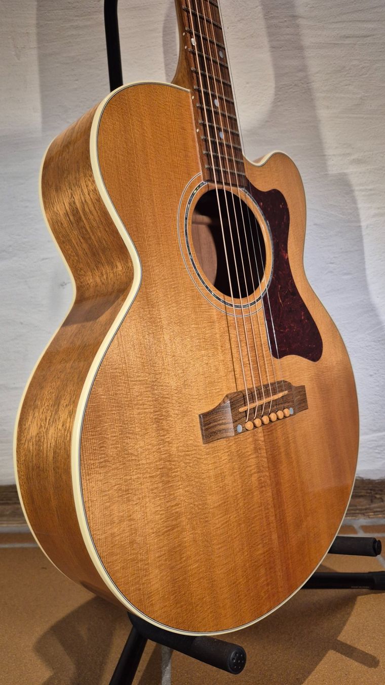 Gibson Strumenti musicali: Western Gitarre Gibson Parlor Mahogany M – Usato da Winterthur venduto da NorrSydGuitars 8