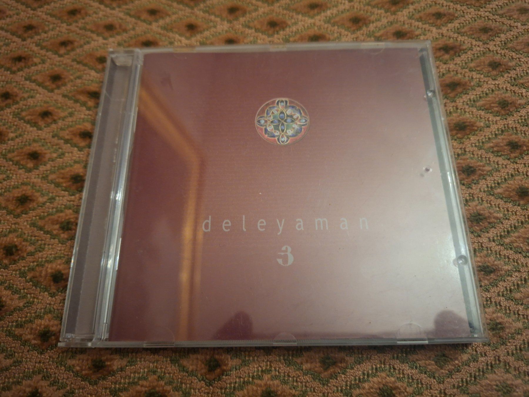 CDs: US Goth Rock - Deleyaman - "3" - 2006 – Gebraucht aus Bernex von Wannabehasbeen01