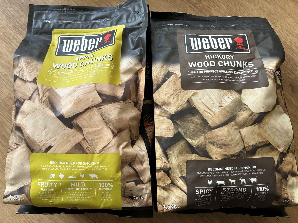 Articoli in legno: Weber Räucherholz-Set, verschiedene Sorten – Usato da Meiringen venduto da cor_lz6y 1