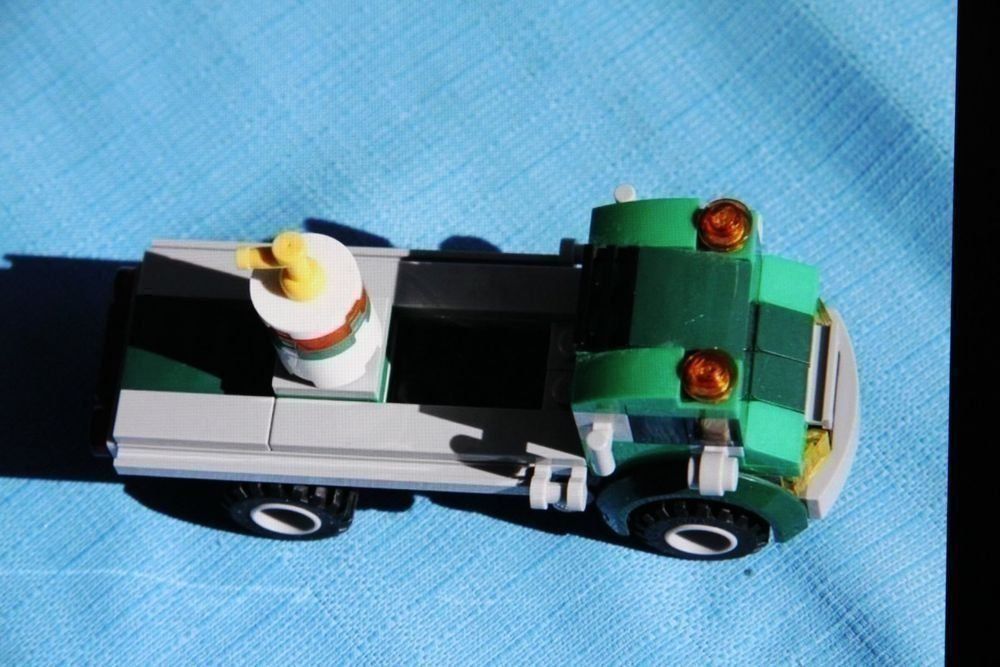 Lego Baukästen: Lego, Lastwagen mit Fass – Gebraucht aus Nesselnbach von ubourson 5
