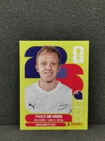 Panini Wm 2026 Sticker :Francis De Vries Nzl 8