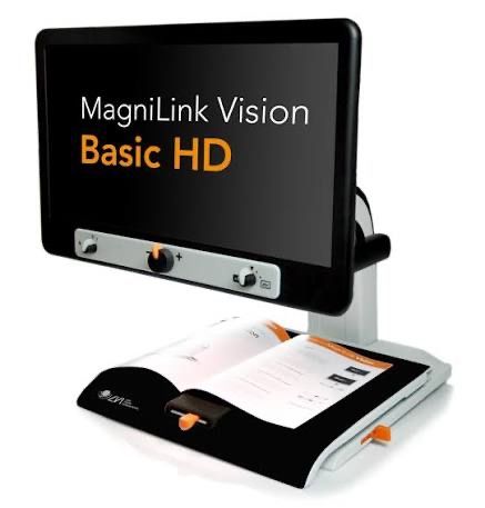 Sonstiges zu Optik: LVI MagniLink Vision Basic HD23 Bildschirmlesegerät NP>3.000 – Gebraucht aus Luzern von CaritasZentral