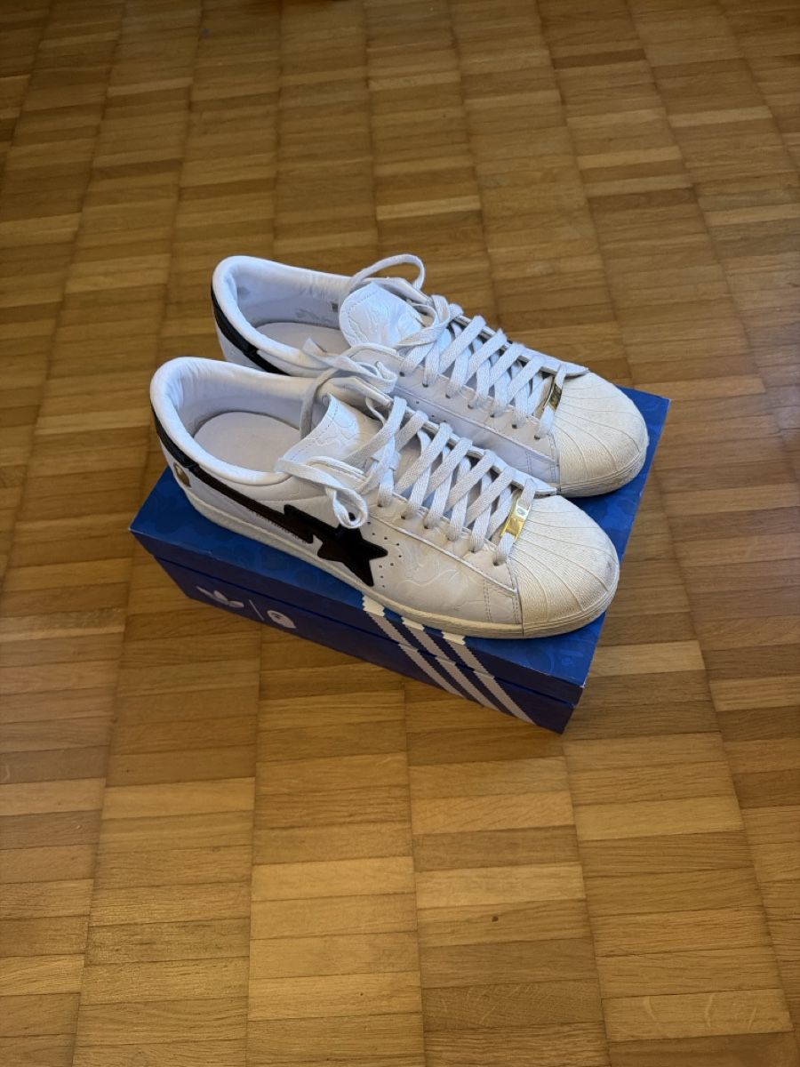 Adidas Chaussures hommes: Adidas Superstar x Bape – D'occasion à Luzern par roh_8vzt