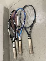Tennis Schlaeger HEAD 4 Stk.