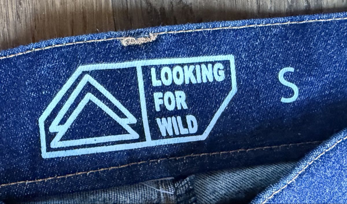 Hosen: Looking for Wild Kletterhose Gr. S Denim Stretch – Gebraucht aus Hergiswil NW von Klimsen 2