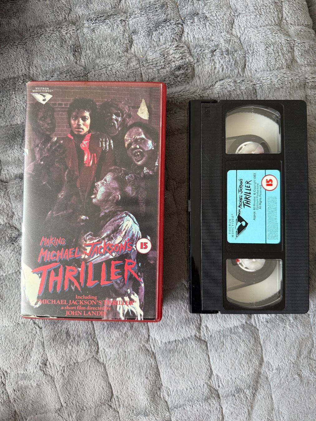 Tutti i VHS: Michael Jackson Thriller VHS  - Édition Spéciale Halloween ! – Usato da Bussigny venduto da fab_sm8c 1