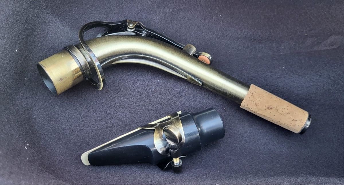 Strumenti musicali: Saxophone AS100VGrean4music – Nuovo (secondo la descrizione) da Bursinel venduto da SeveralLives 2