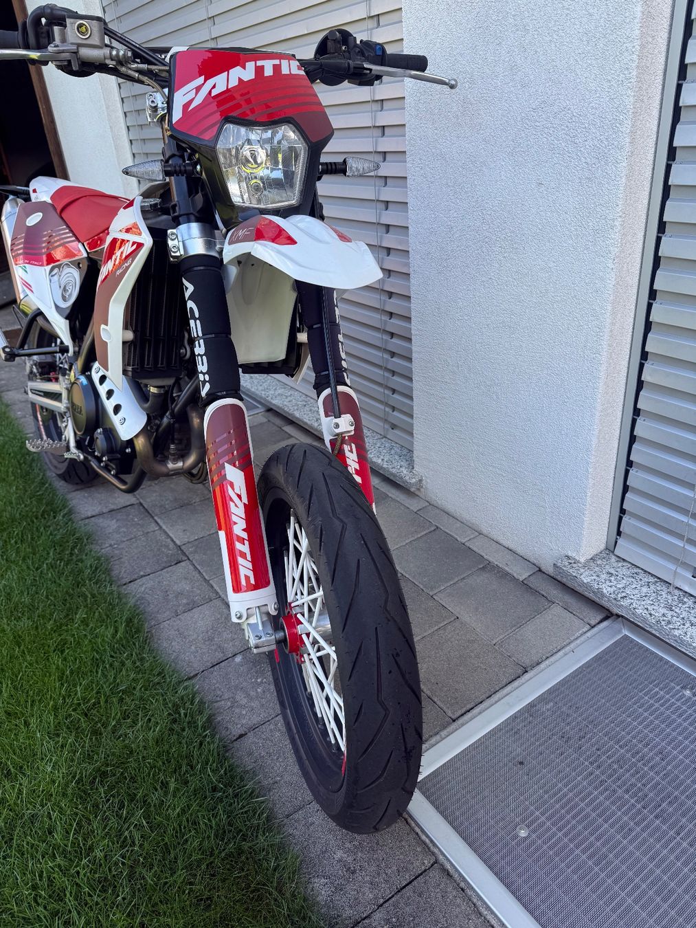 Fantic Strada: Fantic XMF 125 – Usato da Felsberg venduto da edhunter01 5