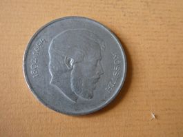 Ungarn 1947, 5 Forint Kossuth, Silber 11.57 g