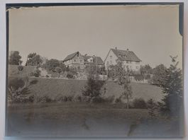 2 Originalfotografien Horgenberg/Zimmerberg-Bereich um 1930