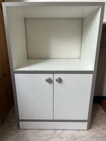 Weisser Beistellschrank mit Rollen 100x53x35,5cm wie 🔥Neu🔥