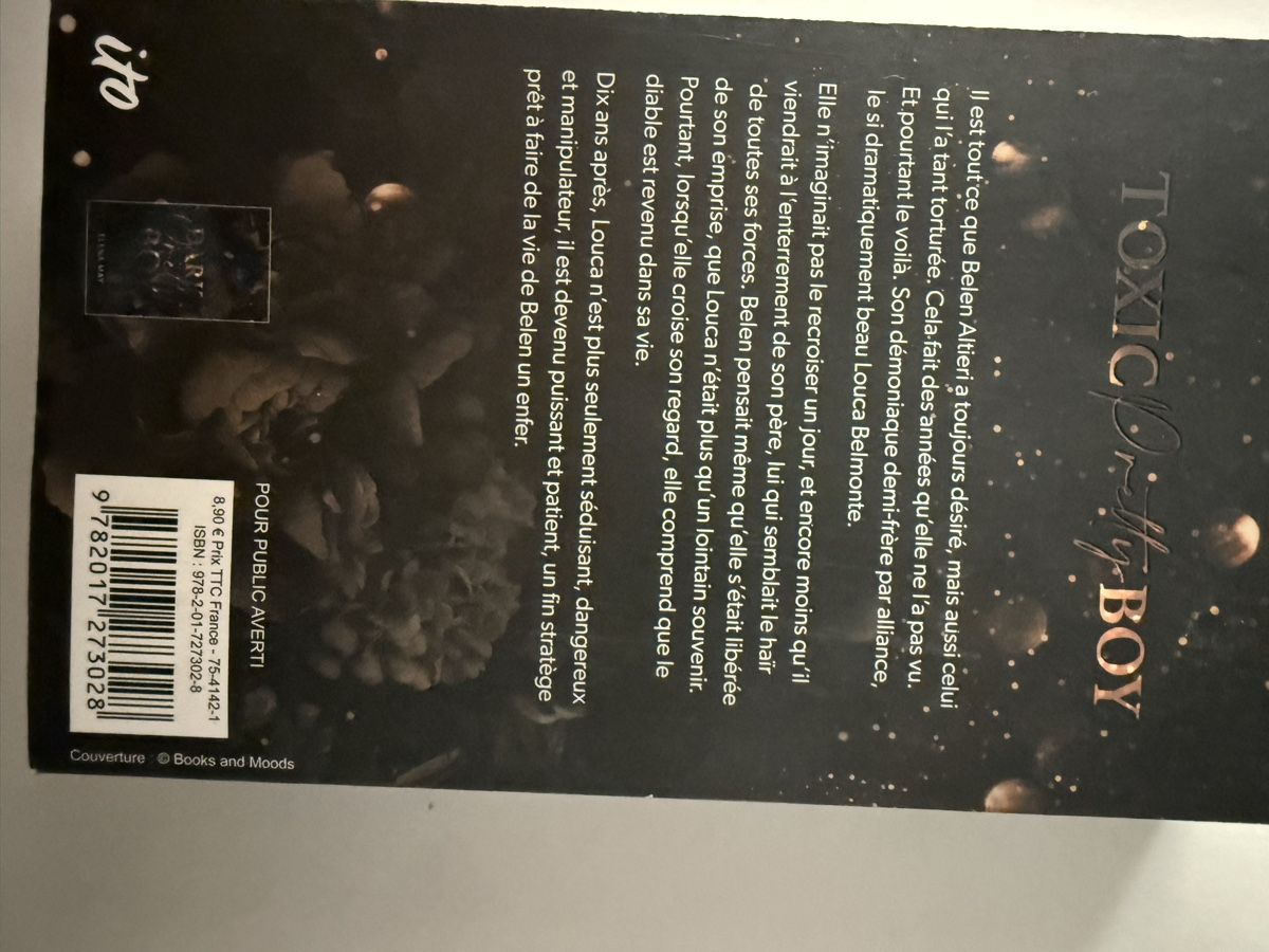 Libri: TOXIC PRETTY BOY – Nuovo e nell'imballaggio originale da Villars-sur-Glâne venduto da sib_rwl7 1