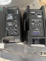 Lautsprecher QSC CP8 und SubZero D8 gebraucht schwarz