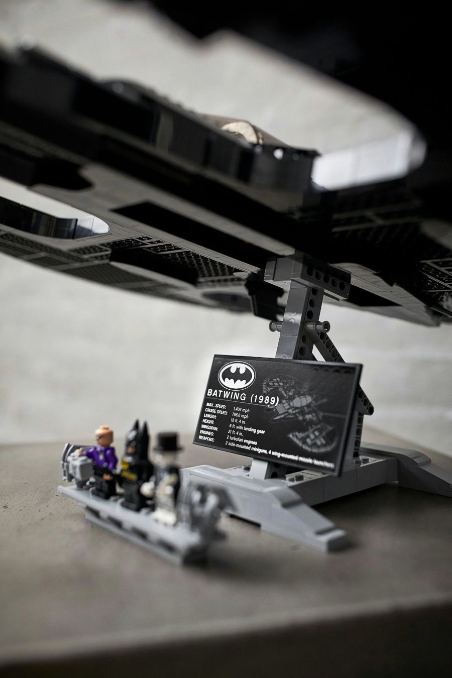 Lego Jeux de construction: LEGO DC 1989 Batwing - Neu OVP – Neuf avec emballage d'origine à Wettswil par Ardra 6